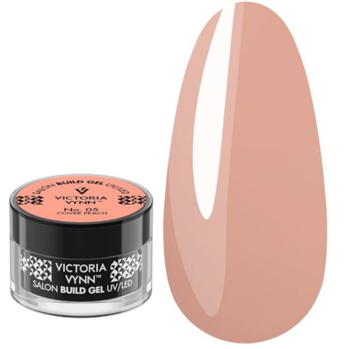 Żel budujący Victoria Vynn 05 Cover Peach 15ml - Фото №1