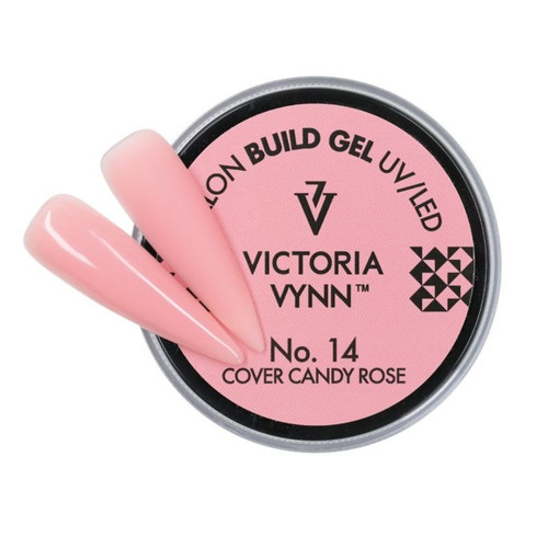 Żel budujący Victoria Vynn 14 Cover Candy Rose 15ml - Фото №2