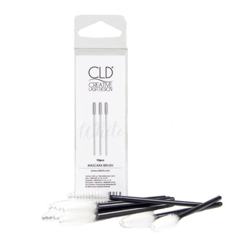 Szczoteczka do mascary CLD Macsara Brush White 10pcs - Фото №2