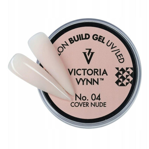 Żel budujący Victoria Vynn 04 Cover Nude 15ml - Фото №2