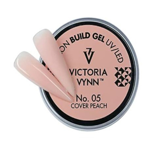 Żel budujący Victoria Vynn 05 Cover Peach 15ml - Фото №2