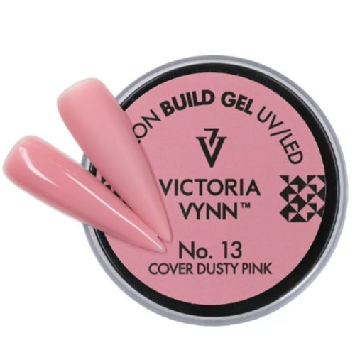 Żel budujący Victoria Vynn 13 Cover Dusty Pink 15ml - Фото №2