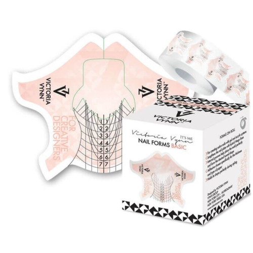 Formy do przedłużania paznokci Victoria Vynn 400pcs - Фото №2