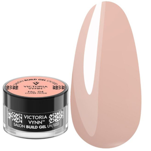 Żel budujący Victoria Vynn 04 Cover Nude 15ml - Фото №1