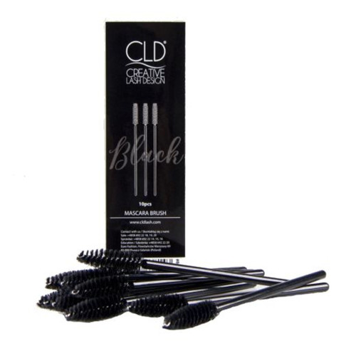 Szczoteczka do mascary CLD Macsara Brush Black 10pcs - Фото №2