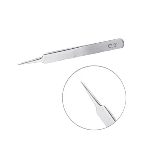 Pęseta CLD Professional Tweezers Pointed Straight I (prosta) 12cm