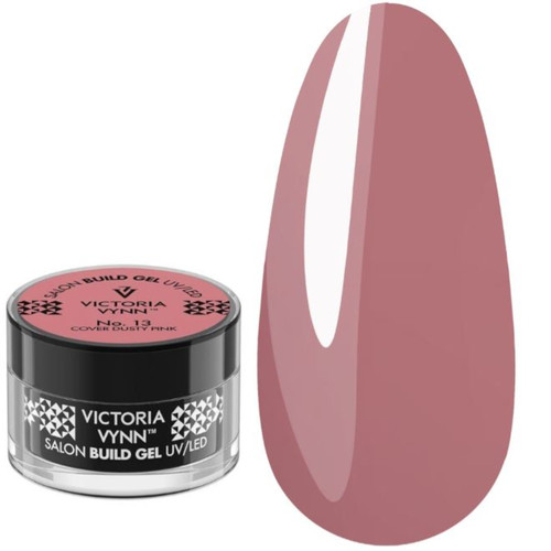 Żel budujący Victoria Vynn 13 Cover Dusty Pink 15ml - Фото №1