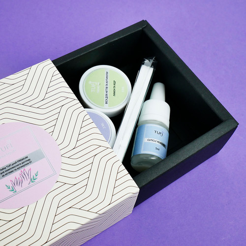 Набор TUFI profi PREMIUM для комплексного ухода за ногтями и кутикулой 01 (0125335) - Фото №5