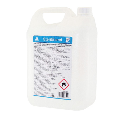 Preparat do dezynfekcji higienicznej i chirurgicznej Sterillhand 5000 ml