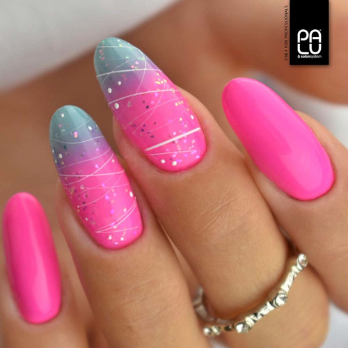 Lakier hybrydowy PALU Havana NE2 różowy 11 ml - Фото №3