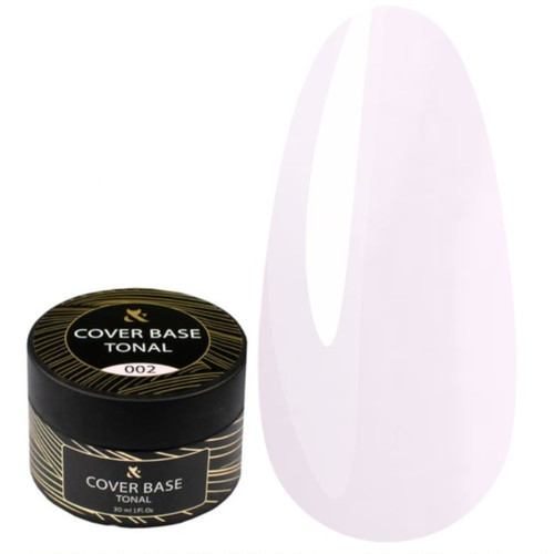 Baza hybrydowa Baza hybrydowa FOX Tonal Cover Base 002 (jar) 30 ml - Фото №1