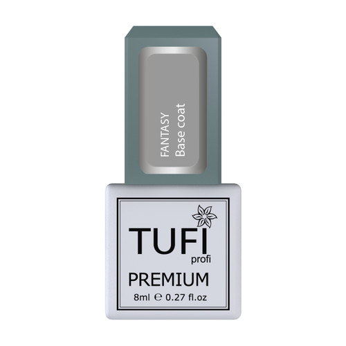 Baza TUFI profi PREMIUM pod zwykły lakier do paznokci Fantasy 8 ml - Фото №1