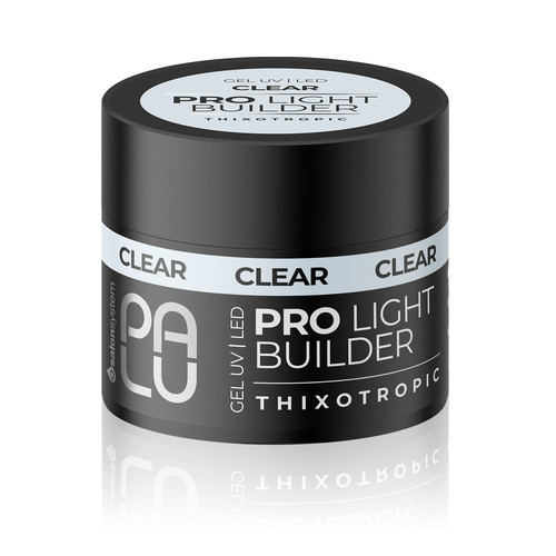 Żel budujący PALU CLASSIC CLEAR przezroczysty 12 ml - Фото №2