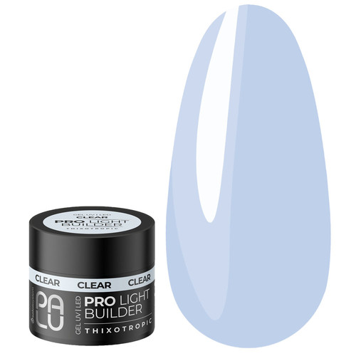 Żel budujący PALU CLASSIC CLEAR przezroczysty 12 ml - Фото №1