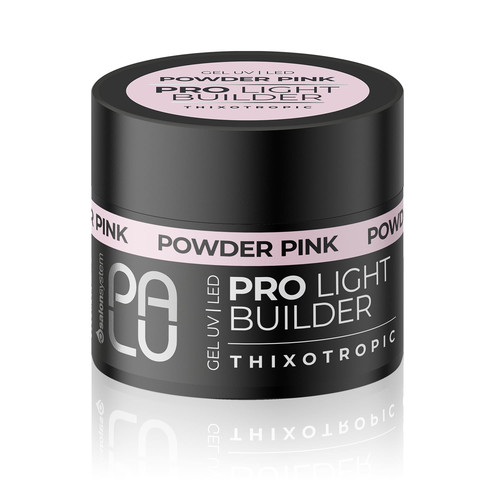 Żel budujący PALU BUILDER POWDER RÓŻOWY 12 ml - Фото №3
