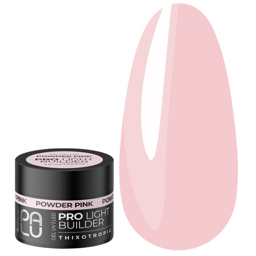 Żel budujący PALU BUILDER POWDER RÓŻOWY 12 ml - Фото №1