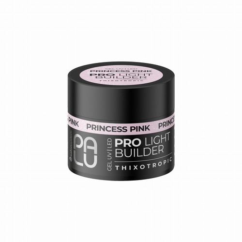 Żel budujący PALU BUILDER PRINCESS PINK różowy z połyskiem 12 ml - Фото №2