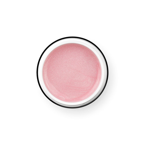 Żel budujący PALU BUILDER PRINCESS PINK różowy z połyskiem 12 ml - Фото №3