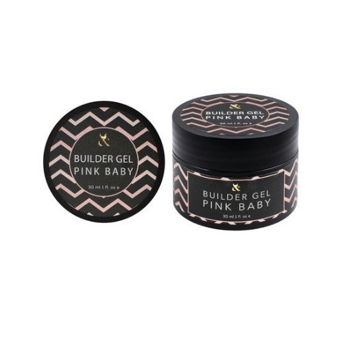 Żel przedłużający FOX Pink baby blady róż 30 ml - Фото №2