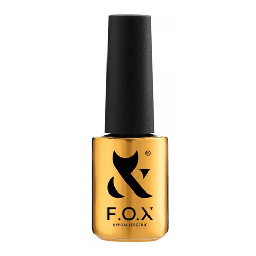 Top hybrydowy FOX Rubber przezroczysty 7 ml