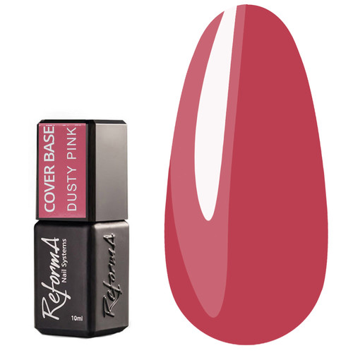 Цветная база REFORMA Cover Base Dusty Pink 10 мл (942024) - Фото №1