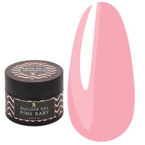 Żel przedłużający FOX Pink baby blady róż 30 ml - Фото №1