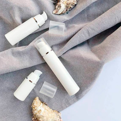 Пластиковый флакон MILLIFORM Пуш белый с дозатором 30 мл - Фото №3