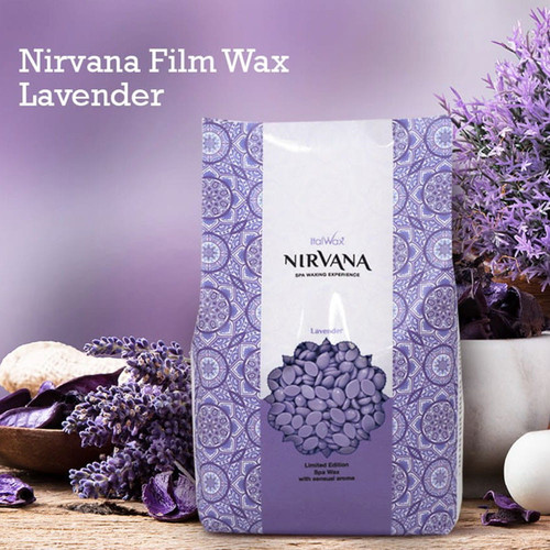 Wosk do depilacji ItalWax twardy w dropsach niskotemperaturowy bezpaskowej Lavender 1kg - Фото №3