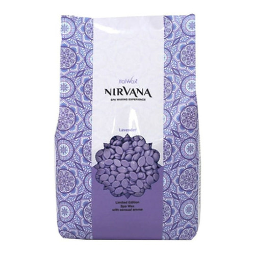 Wosk do depilacji ItalWax twardy w dropsach niskotemperaturowy bezpaskowej Lavender 1kg - Фото №1
