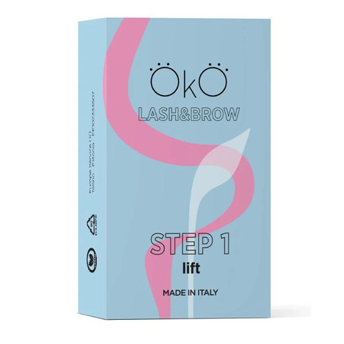 Bags for lamination of eyelashes and eyebrows OkO 1 STEP 5 pcs