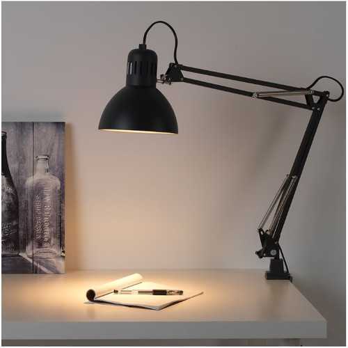 Table lamp IKEA dark gray - Фото №2