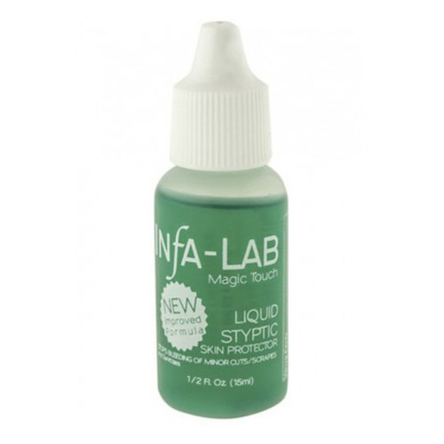 Liquid hemostatic agent for skin protection INFA-LAB 15 ml - Фото №1