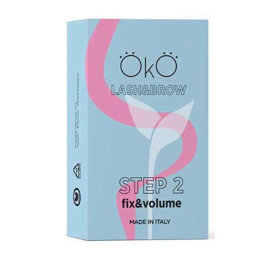 Bags for lamination of eyelashes and eyebrows OkO 2 STEP 5 pcs