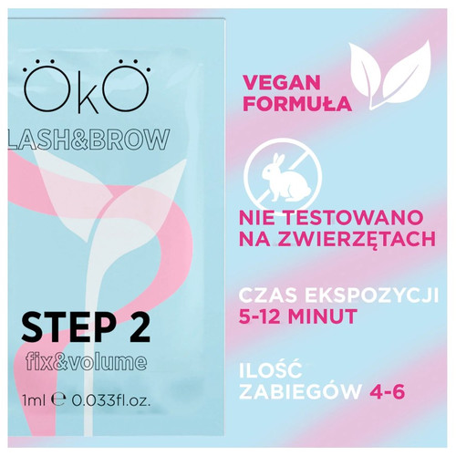 Пакетики для ламинирования ресниц и бровей OkO 2 STEP 5 шт - Фото №7
