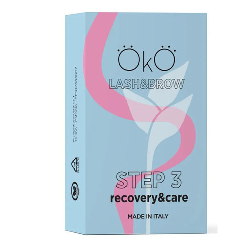 Bags for eyelash and eyebrow lamination OkO 3 STEP 5 pcs