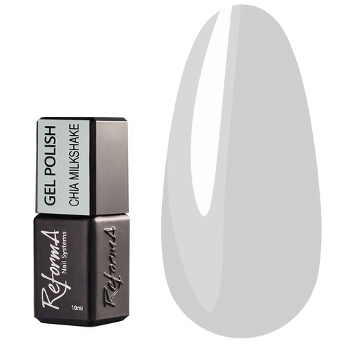 Lakier hybrydowy REFORMA Chia Milkshake 10 ml (941229) - Фото №1