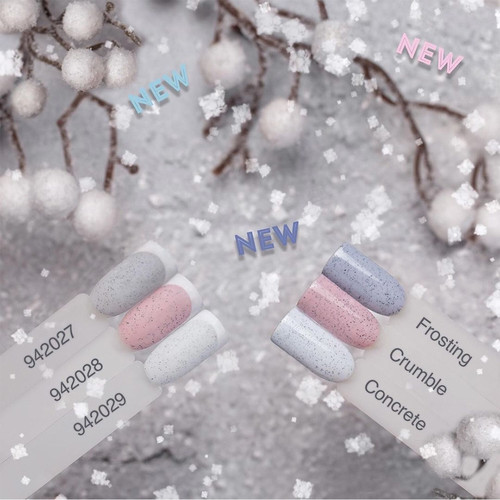 Gel polish REFORMA Crumble light pink with black dots 10 ml (942028) - Фото №3