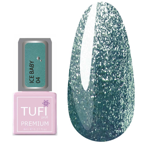 Гель-лак TUFI profi PREMIUM Ice baby 04 Исландия 8 мл (0102217)