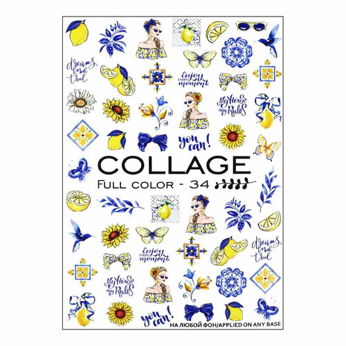 Slider design Crystaloff Collage full color 34