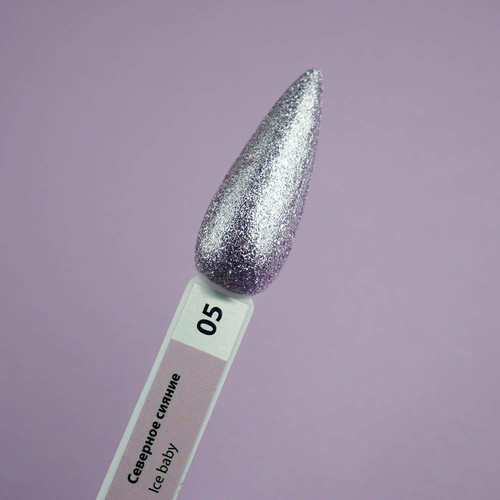 Lakier hybrydowy TUFI profi PREMIUM Ice baby 05 Północne światło 8 ml (0102218) - Фото №3