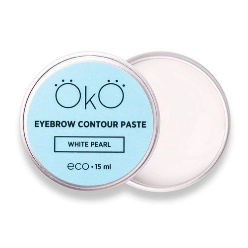 Pasta do konturowania brwi OKO White Pearl 15 ml - Фото №4