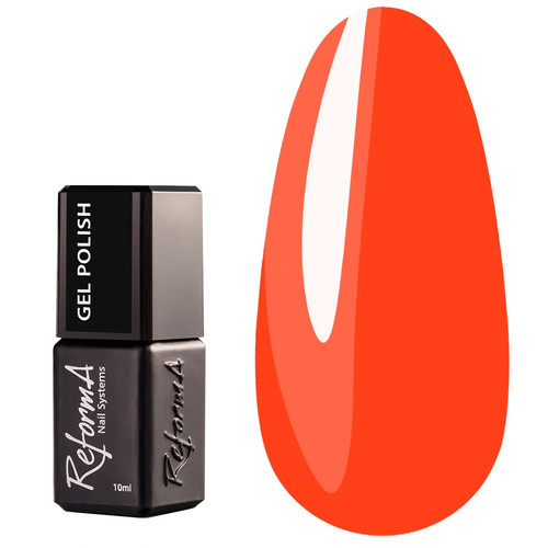 Lakier hybrydowy REFORMA Living Coral 10 ml (941968) - Фото №1