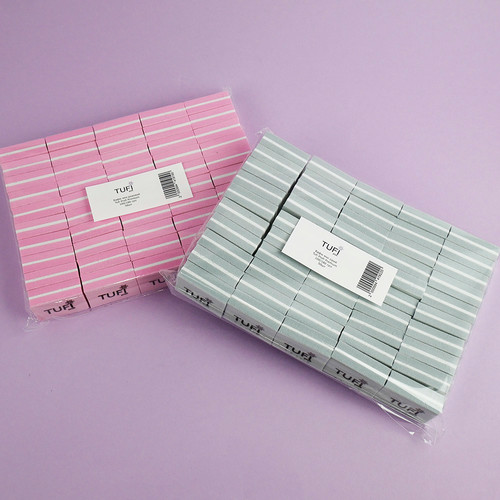 Blok polerski TUFI profi PREMIUM mini szara 100/180 50 szt (0122164) - Фото №4