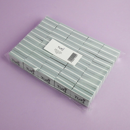 Blok polerski TUFI profi PREMIUM mini szara 100/180 50 szt (0122164) - Фото №3