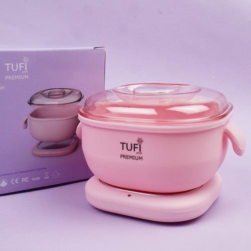 Podgrzewacz do wosku TUFI profi PREMIUM Epil Pro silikon 400 ml (0133363) - Фото №4