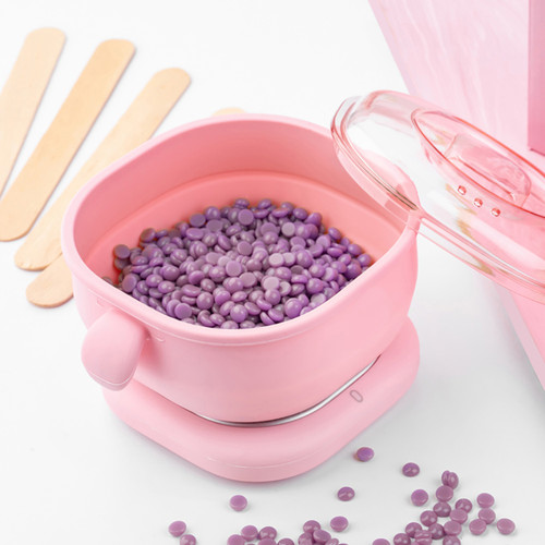 Podgrzewacz do wosku TUFI profi PREMIUM Epil Pro silikon 400 ml (0133363) - Фото №5