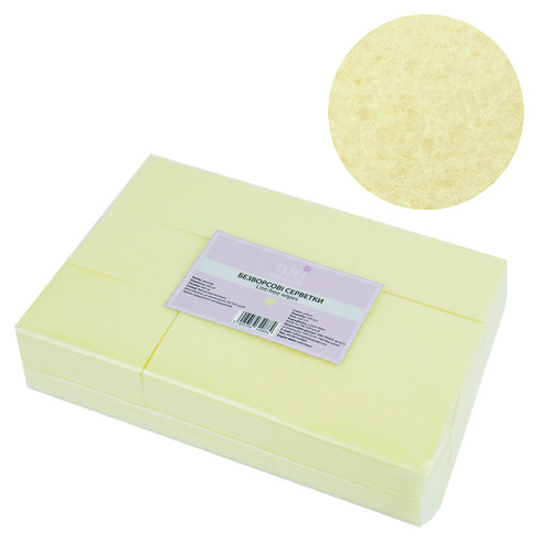 Waciki bezpyłowe TUFI Profi PREMIUM żółte 4х6 cm 540 szt (0104416) - Фото №1