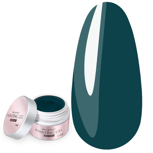 Żel kolorowy Aba Group Painting Gel Master 5 Zielony 5 ml