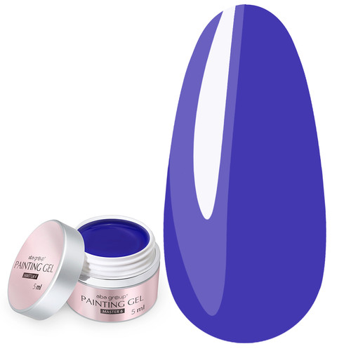 Żel kolorowy Aba Group Painting Gel Master 6 Niebieski 5 ml