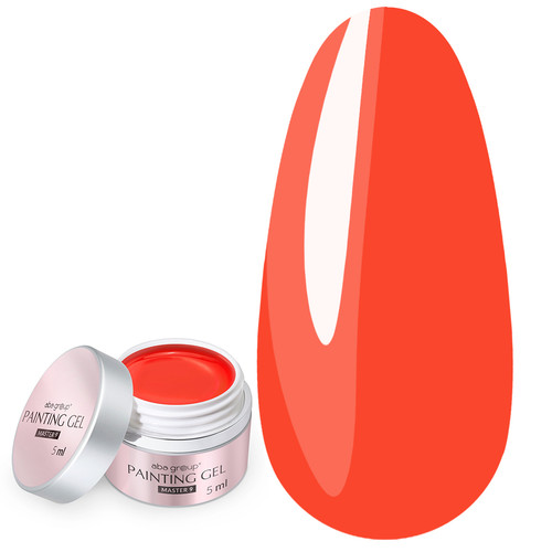 Żel kolorowy Aba Group Painting Gel Master 9 Jasnoczerwony 5 ml